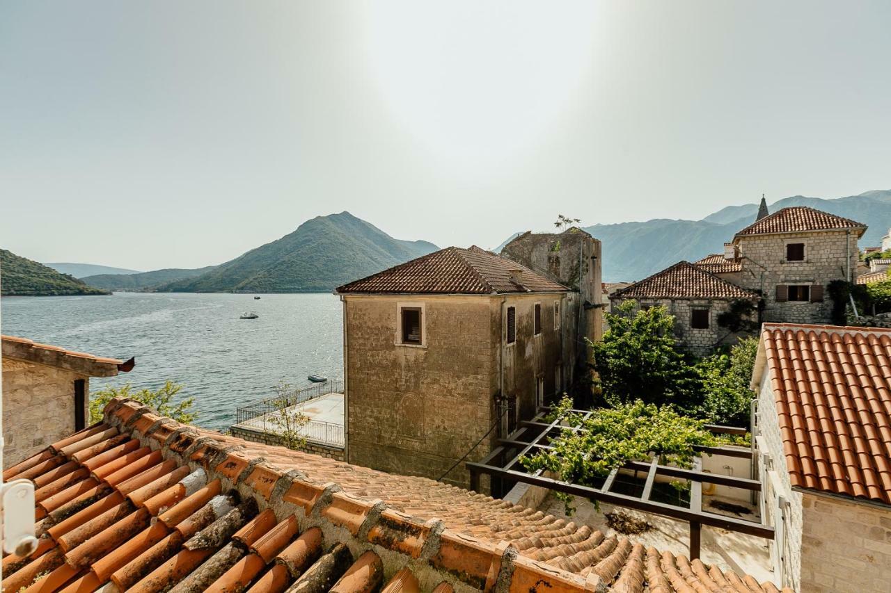 Hotel Nauta Perast Exterior photo